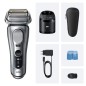 Braun Series 9 Pro+ 9667CC Barbermaskine Sølv Braun Series 9 Pro+ 9667CC Barbermaskine Sølv